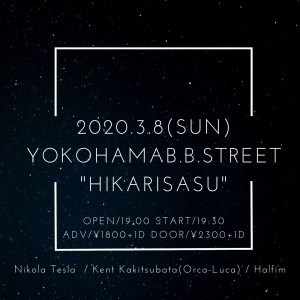 2020.3.8(SUN) YOKOHAMAB.B.STREET _HIKARISASU_