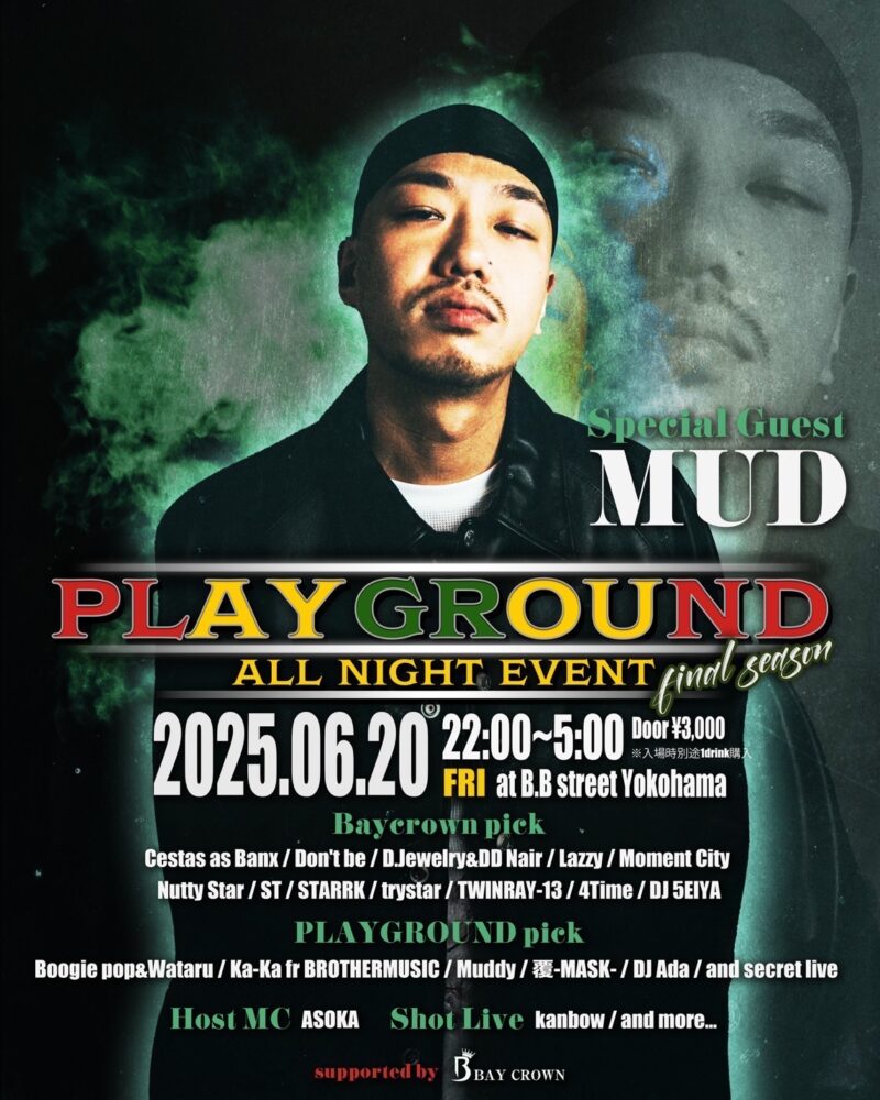 [MIDNIGHT]”PLAYGROUND”