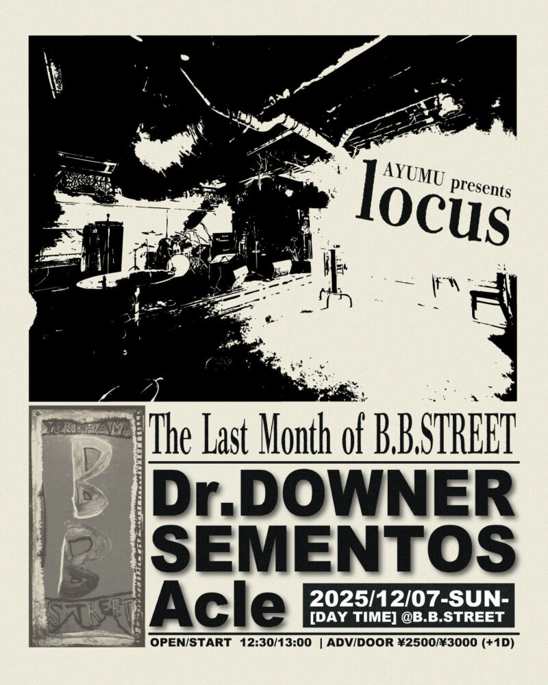 [DAYTIME]Ayumu pre”locus” -The Last Month of B.B.STREET-