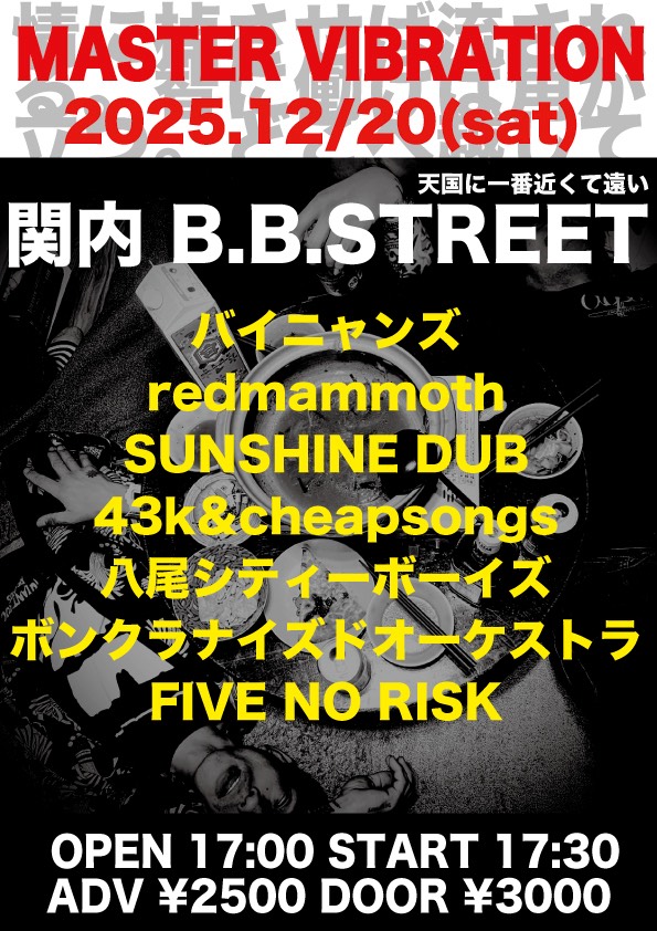 “MASTER VIBRATION”